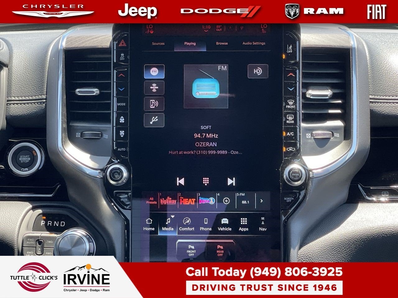 2026 RAM 1500 Laramie