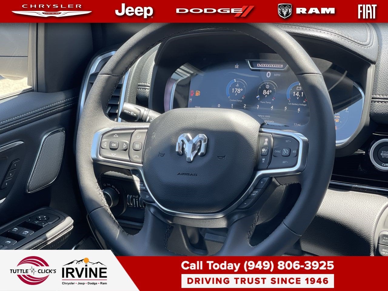 2026 RAM 1500 Laramie