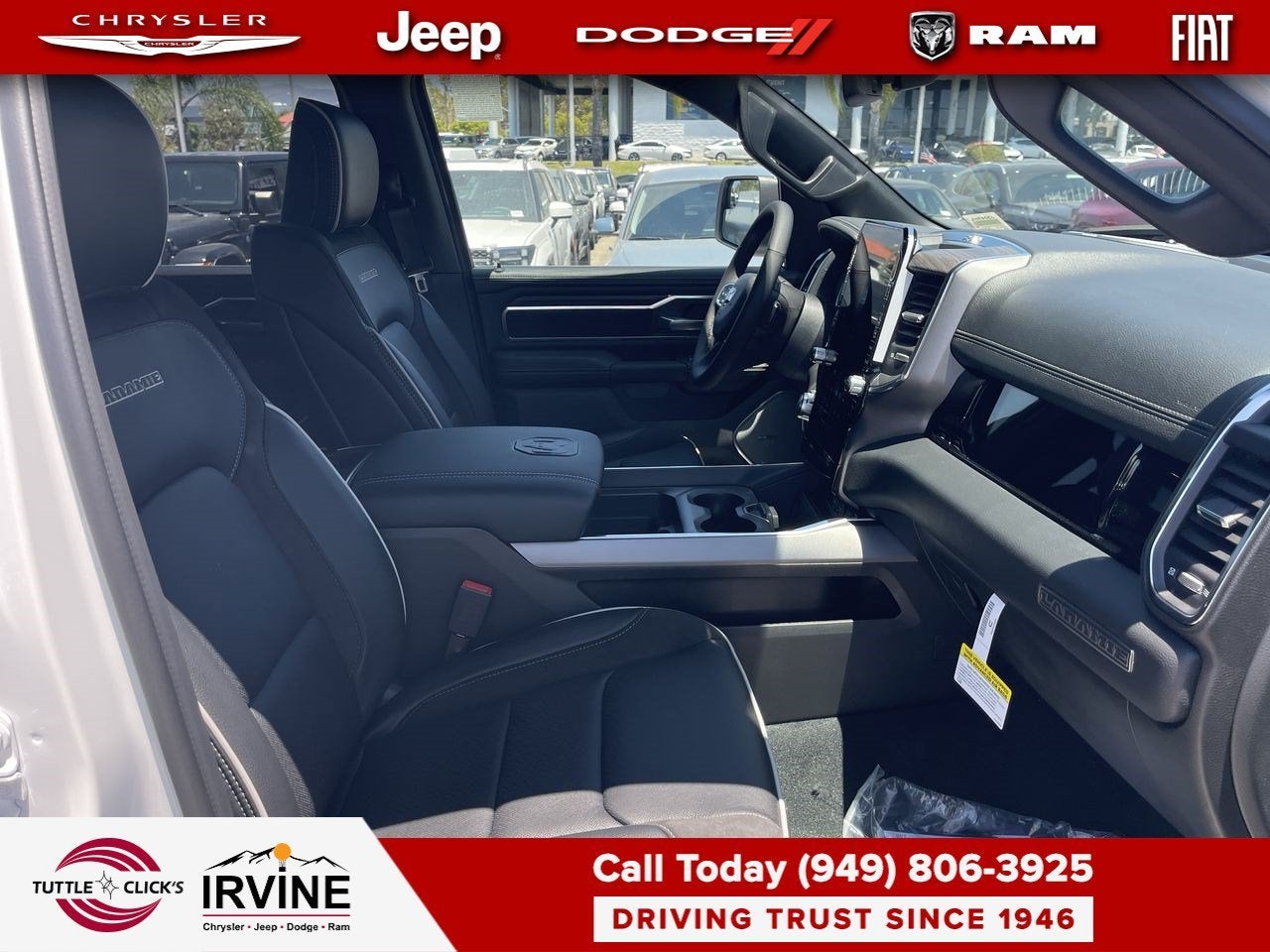 2026 RAM 1500 Laramie