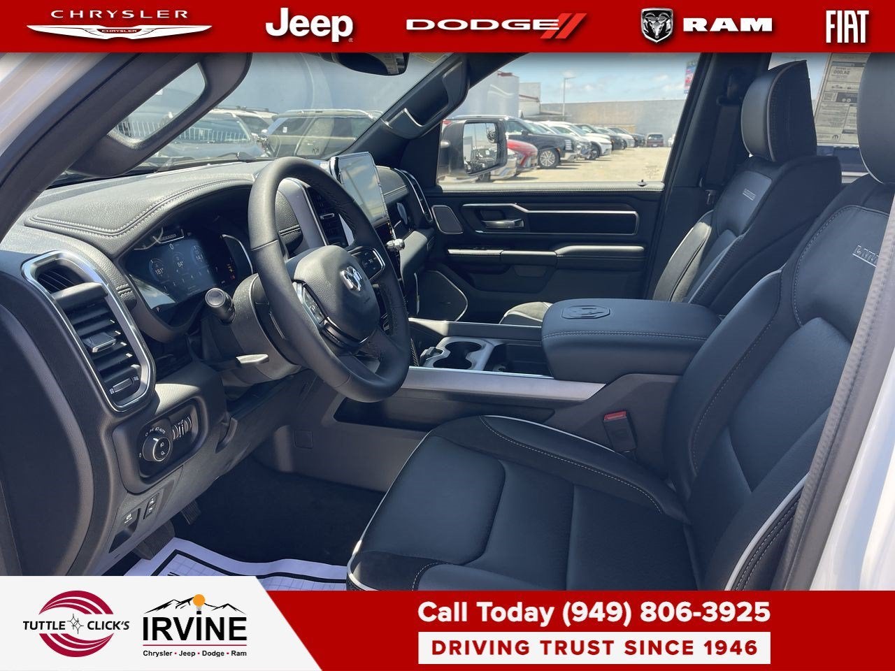 2026 RAM 1500 Laramie