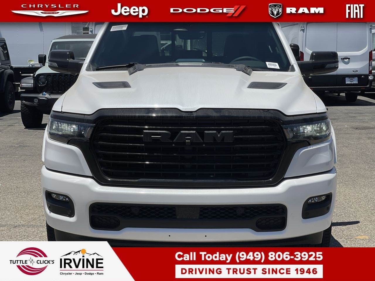 2026 RAM 1500 Laramie