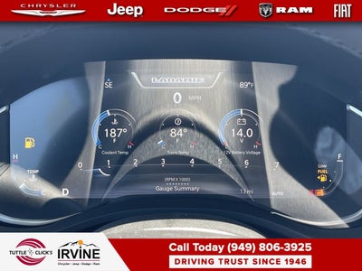 2026 RAM 1500 Laramie