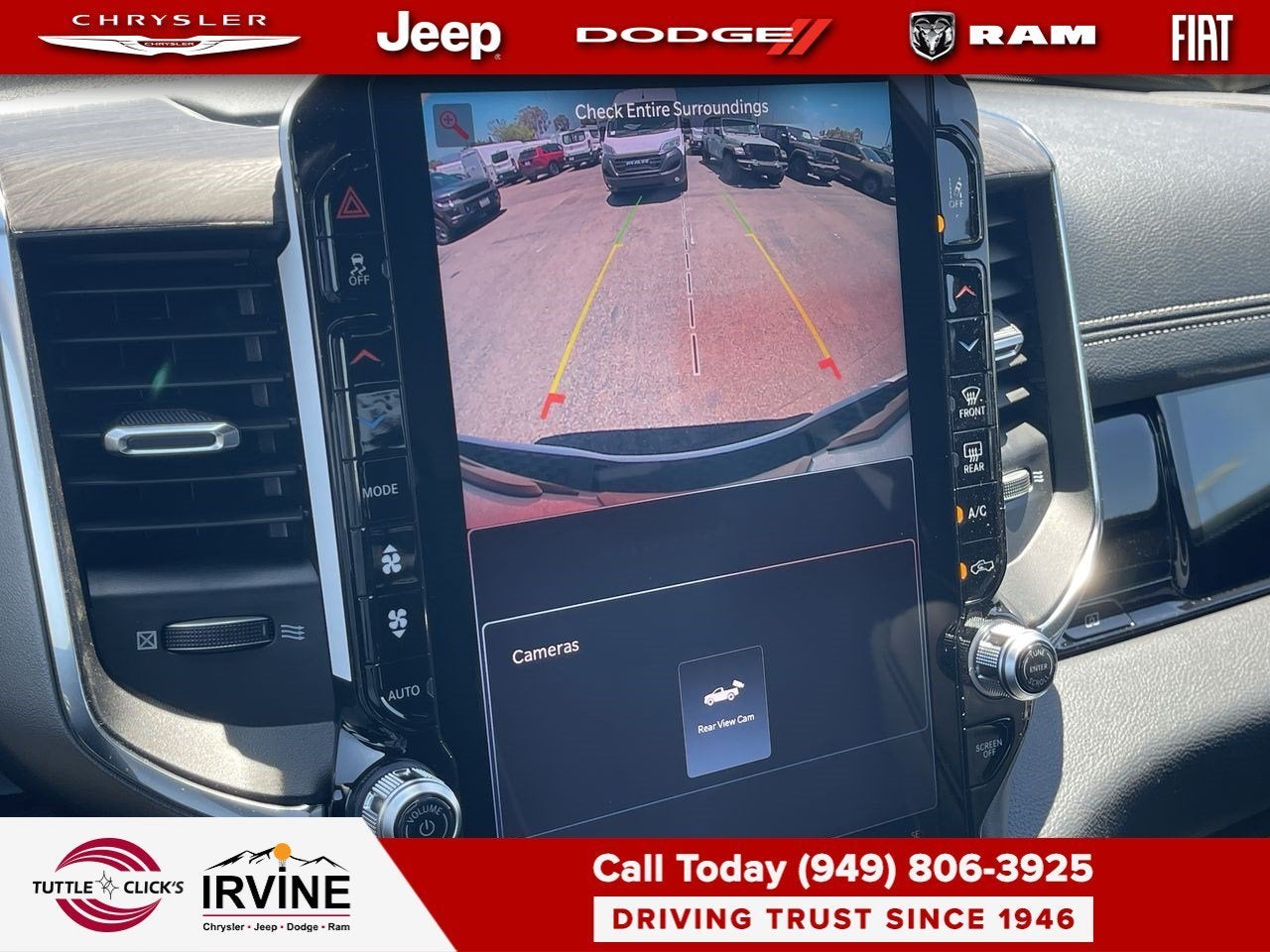 2026 RAM 1500 Laramie
