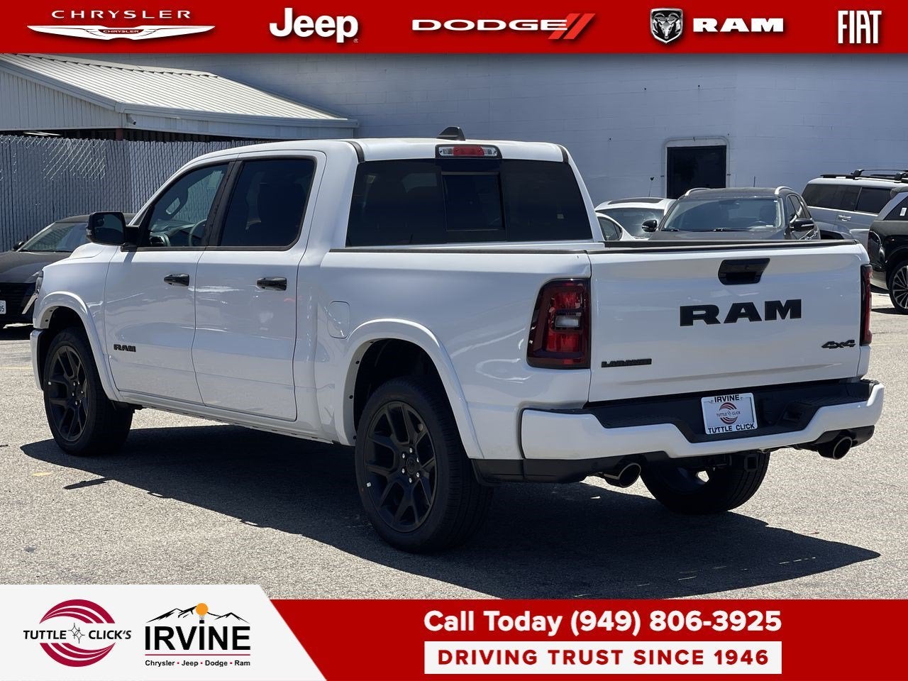 2026 RAM 1500 Laramie
