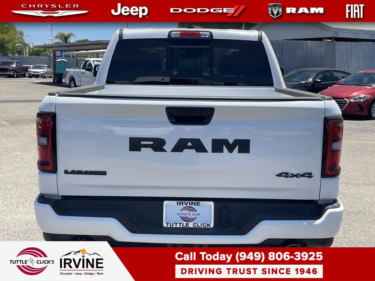 2026 RAM 1500 Laramie
