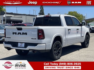 2026 RAM 1500 Laramie