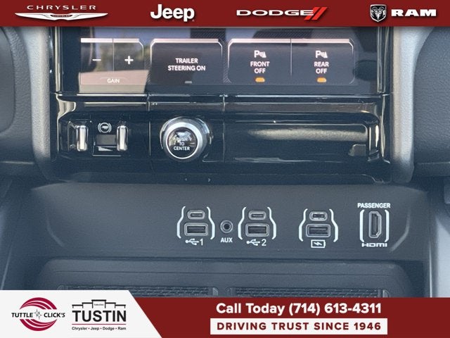 2026 RAM 1500 Laramie