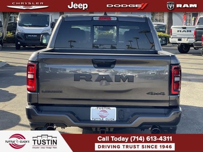2026 RAM 1500 Laramie