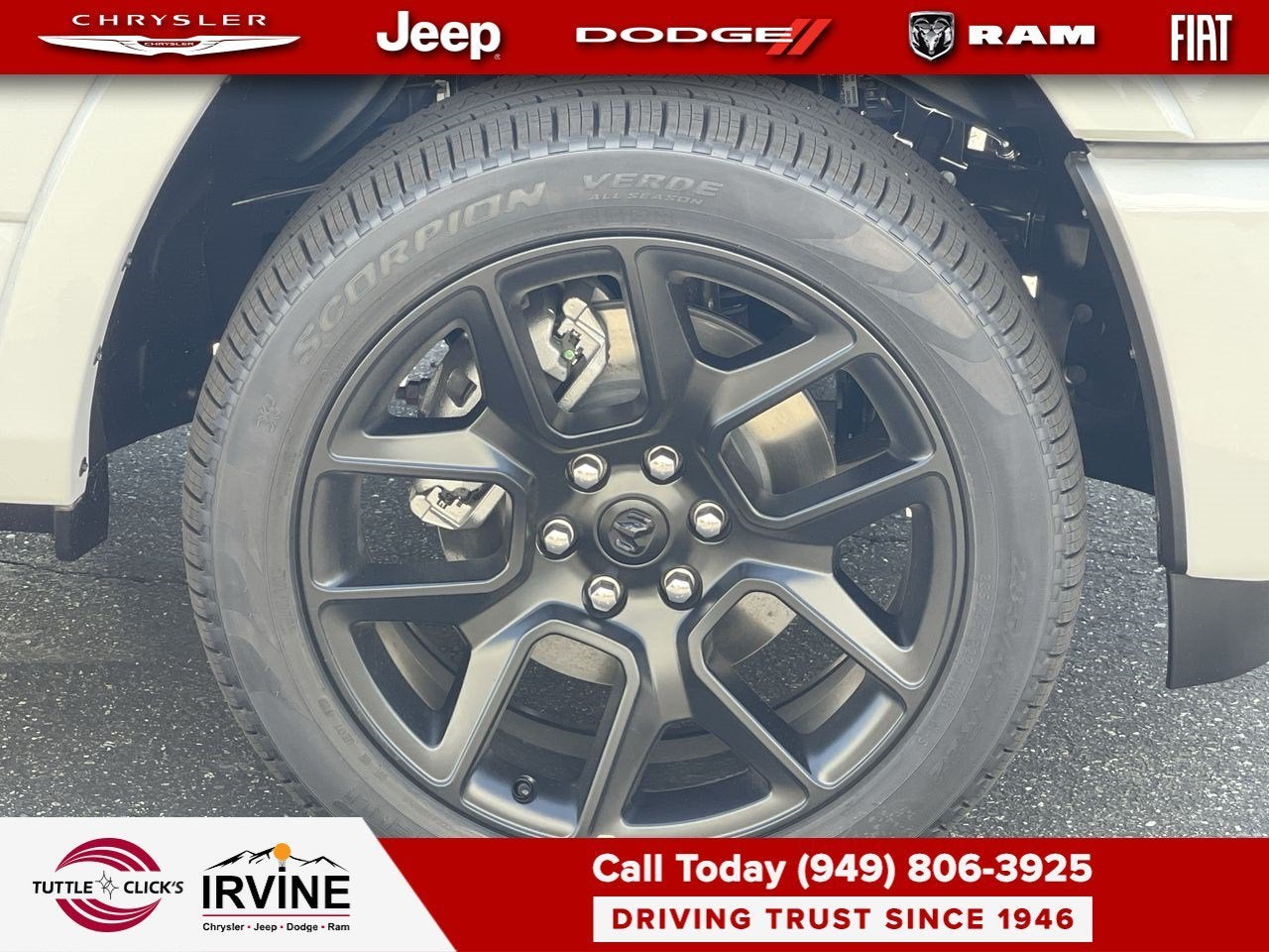 2026 RAM 1500 Laramie