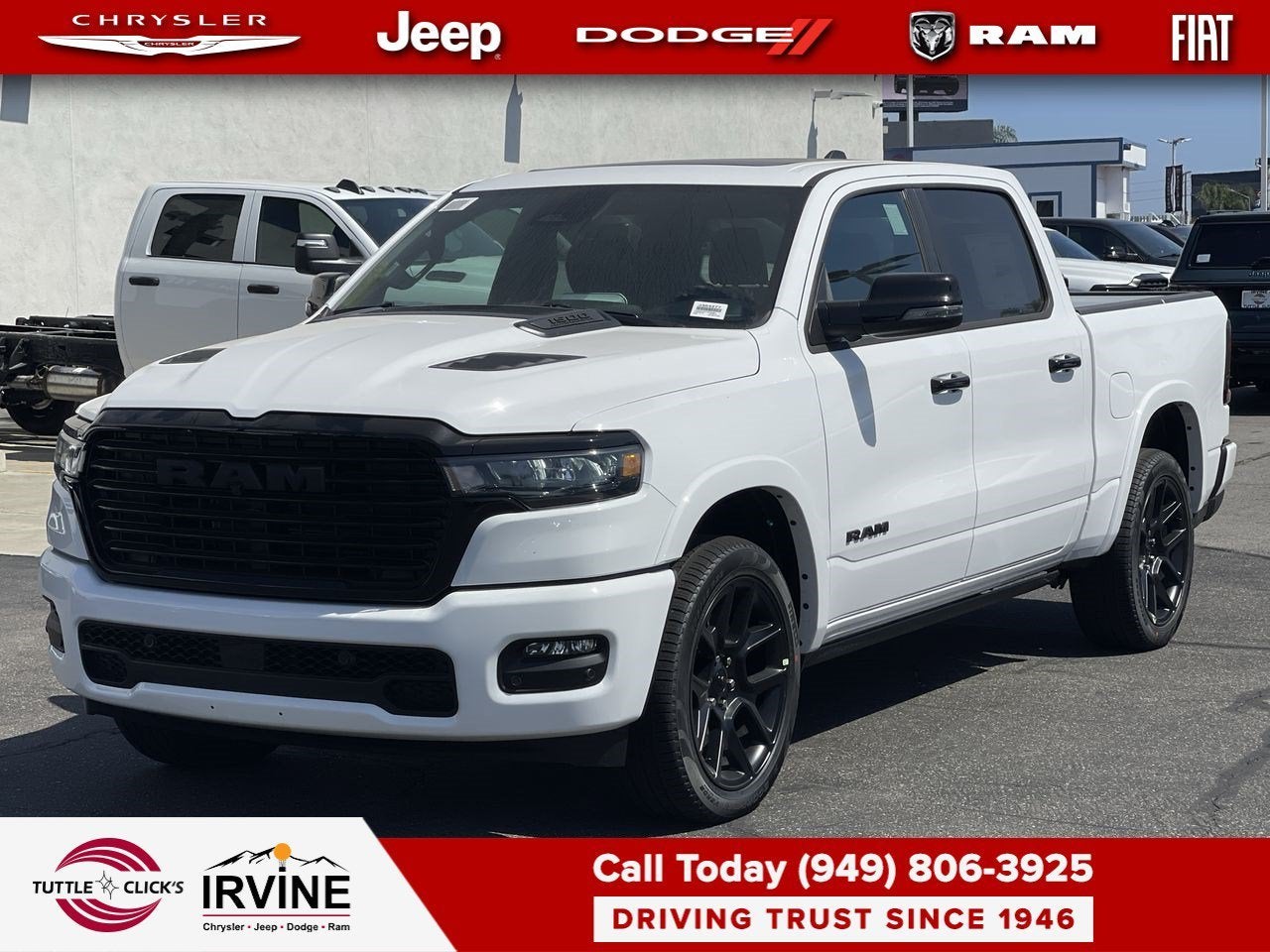 2026 RAM 1500 Laramie