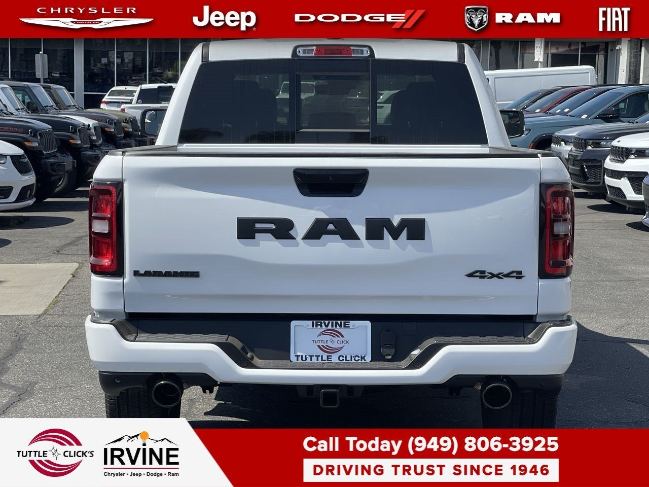 2026 RAM 1500 Laramie