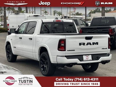 2026 RAM 1500 Laramie