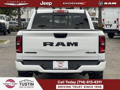 2026 RAM 1500 Laramie