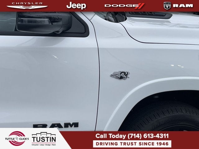 2026 RAM 1500 Laramie