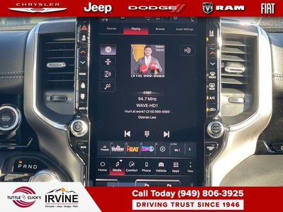 2026 RAM 1500 Laramie
