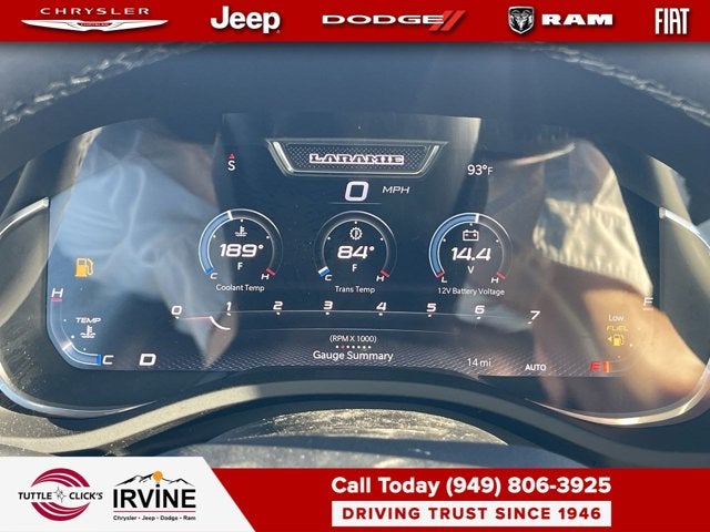 2026 RAM 1500 Laramie