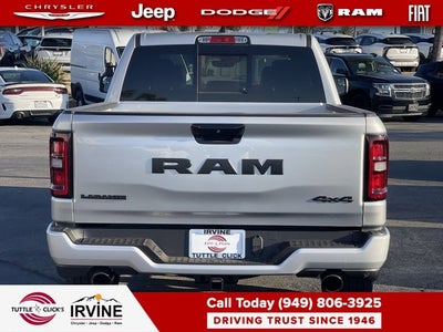 2026 RAM 1500 Laramie
