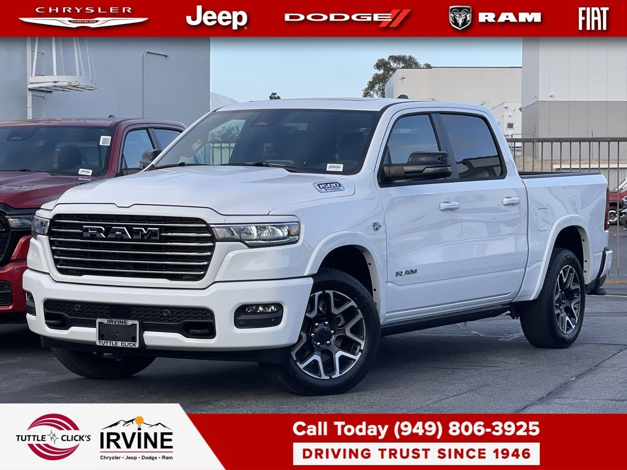 2026 RAM 1500 Laramie