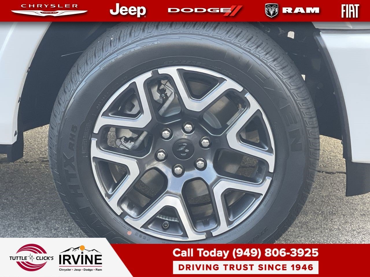 2026 RAM 1500 Laramie