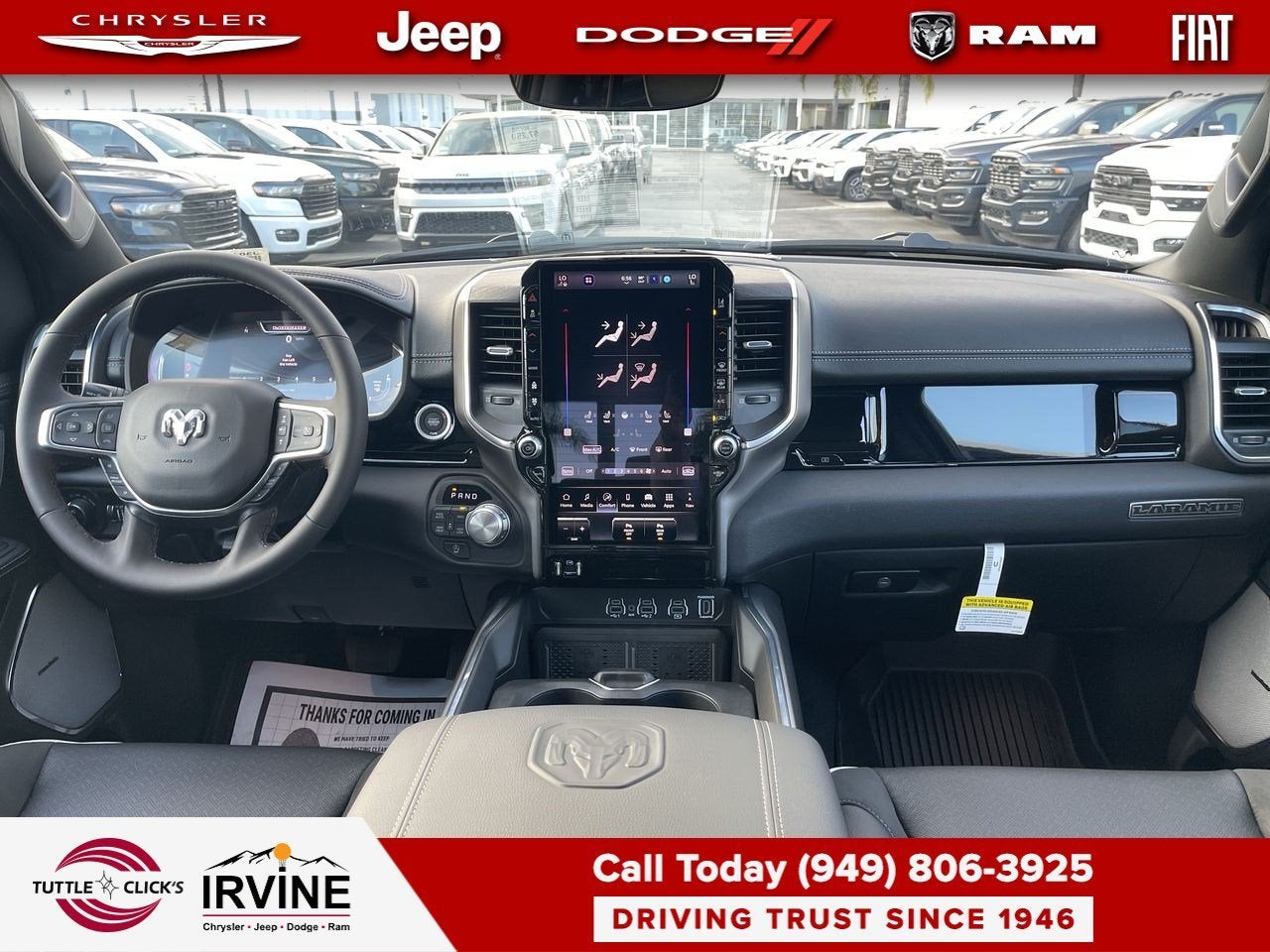 2026 RAM 1500 Laramie