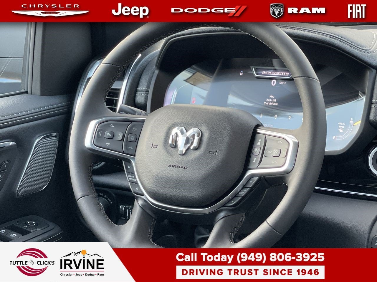 2026 RAM 1500 Laramie