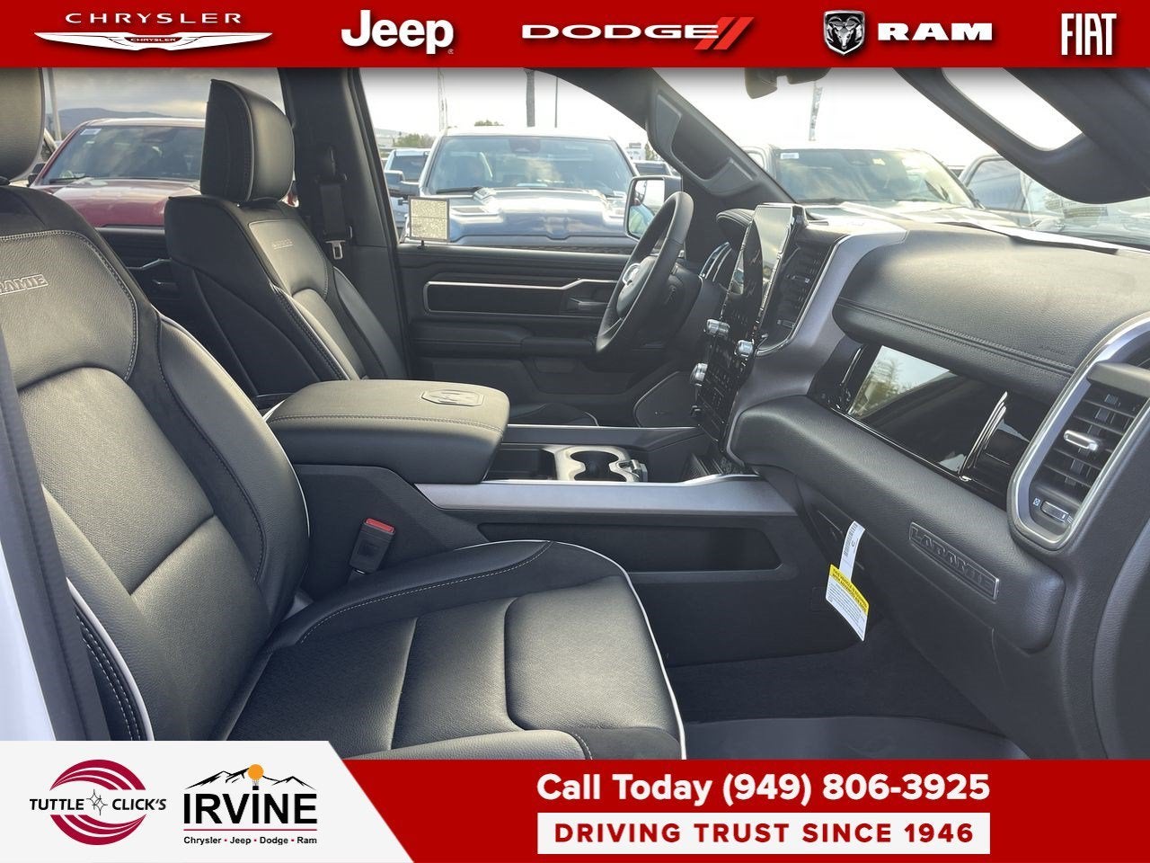 2026 RAM 1500 Laramie