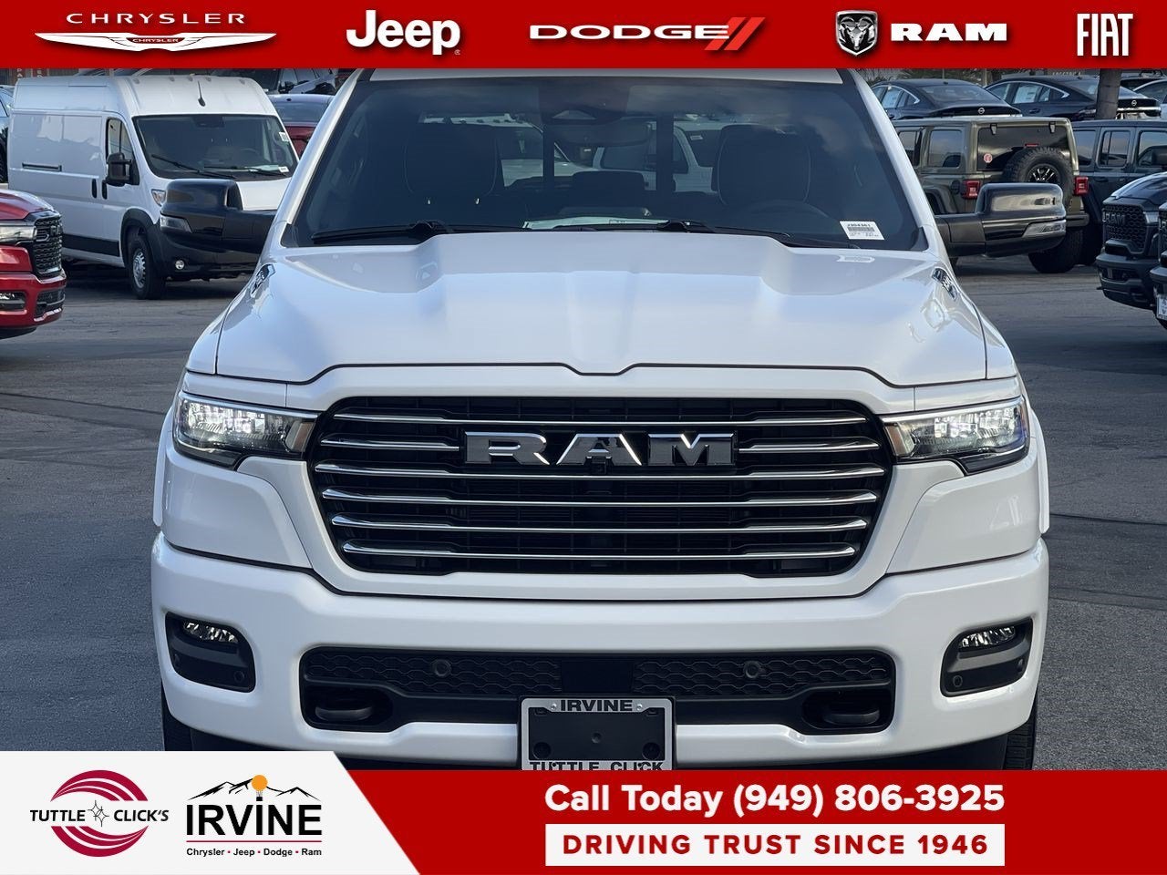 2026 RAM 1500 Laramie
