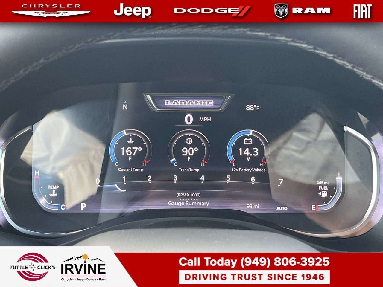2026 RAM 1500 Laramie