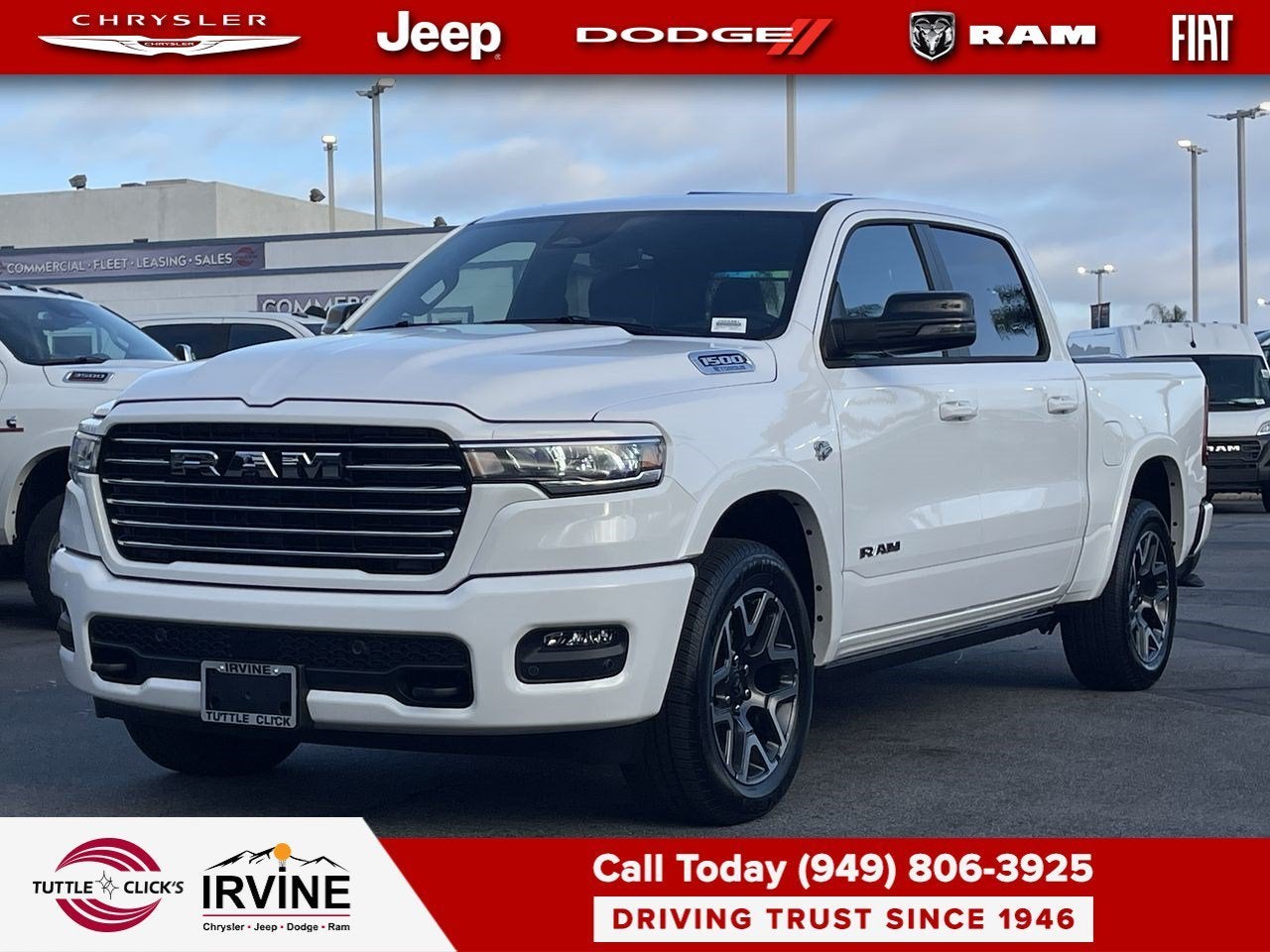 2026 RAM 1500 Laramie