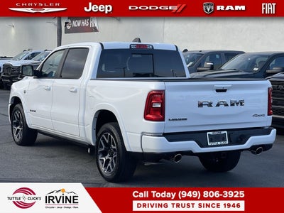 2026 RAM 1500 Laramie