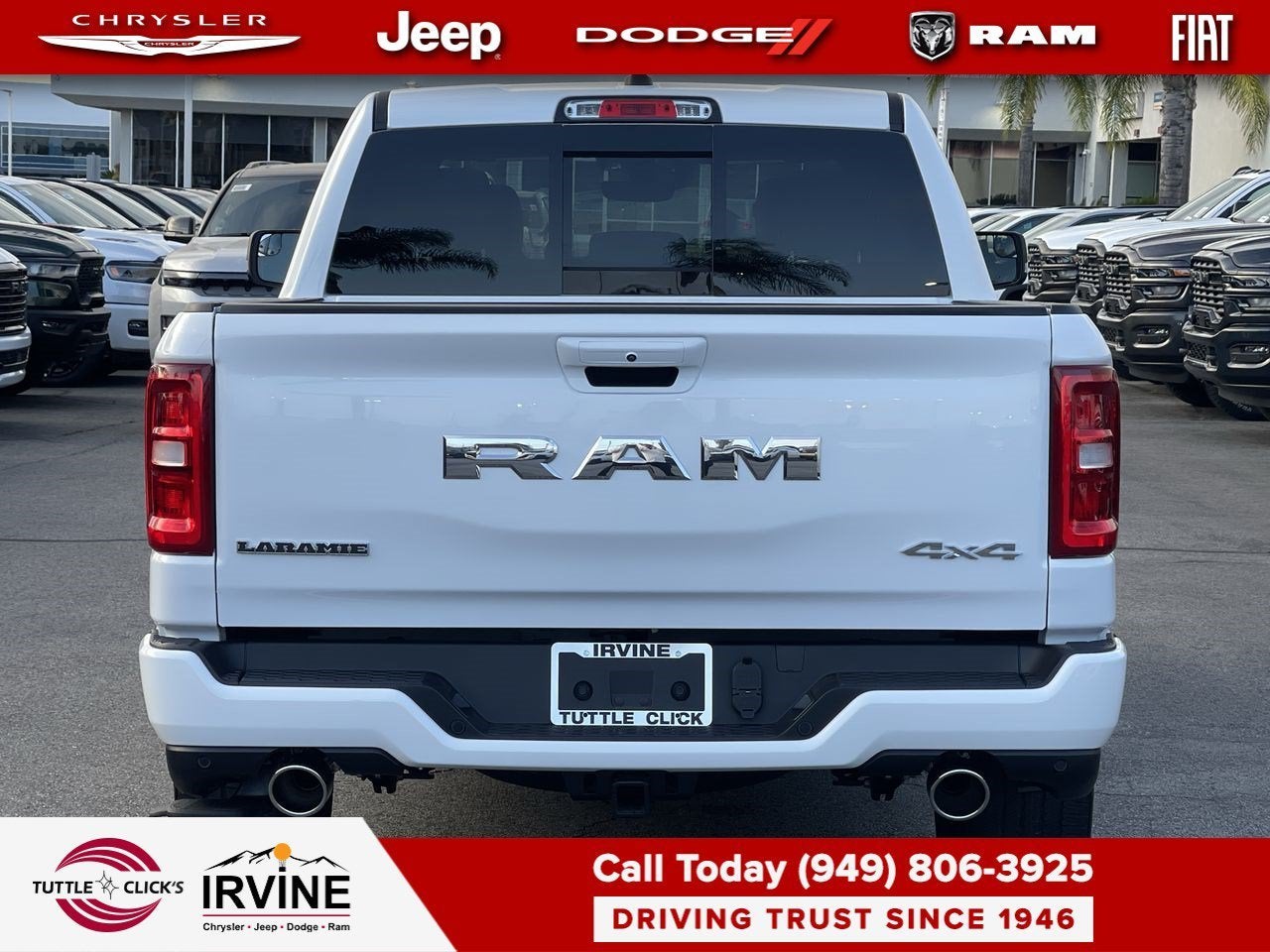 2026 RAM 1500 Laramie