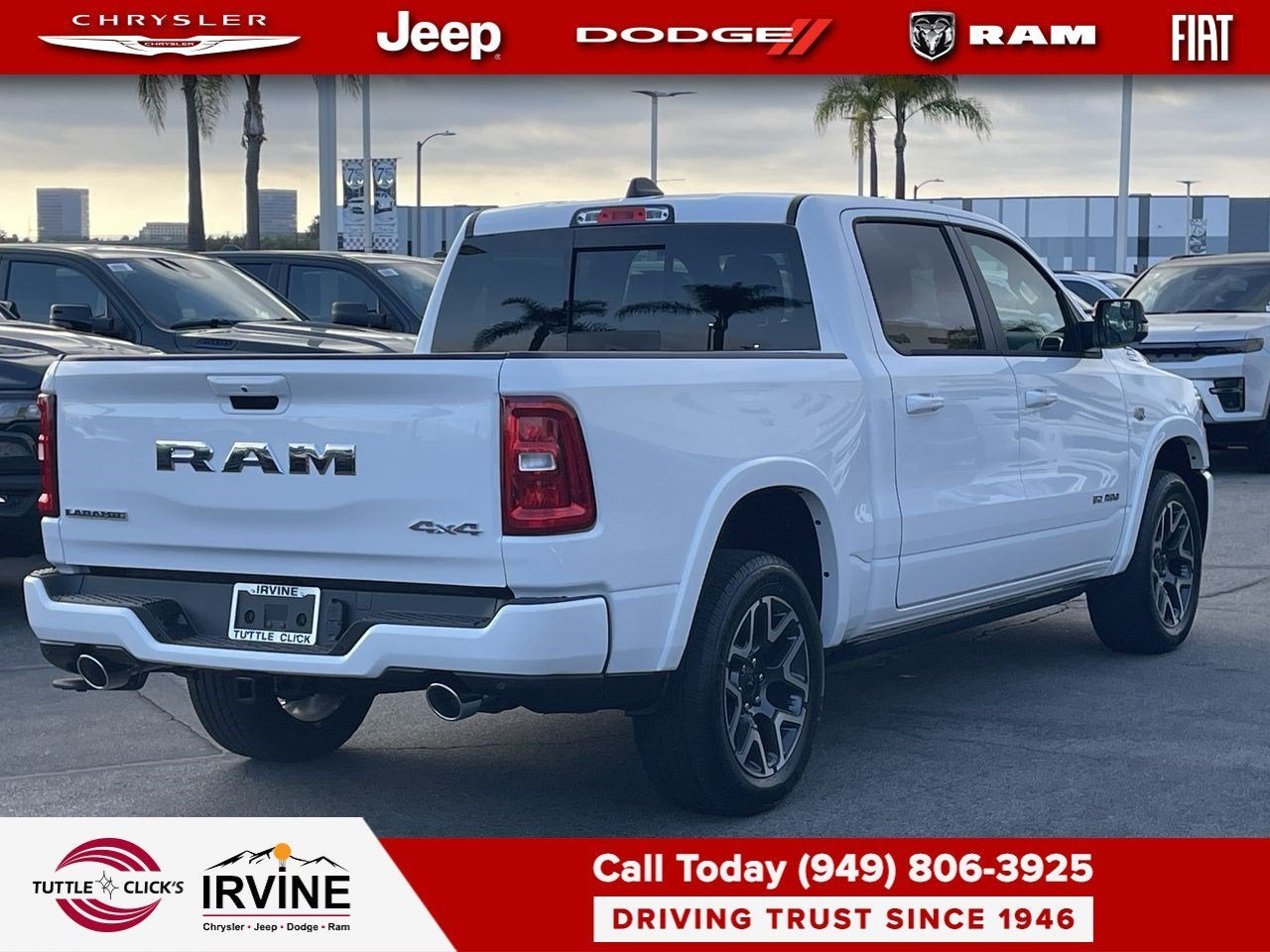 2026 RAM 1500 Laramie