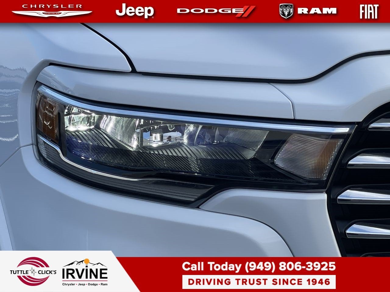 2026 RAM 1500 Laramie