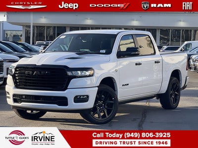 2026 RAM 1500 Laramie