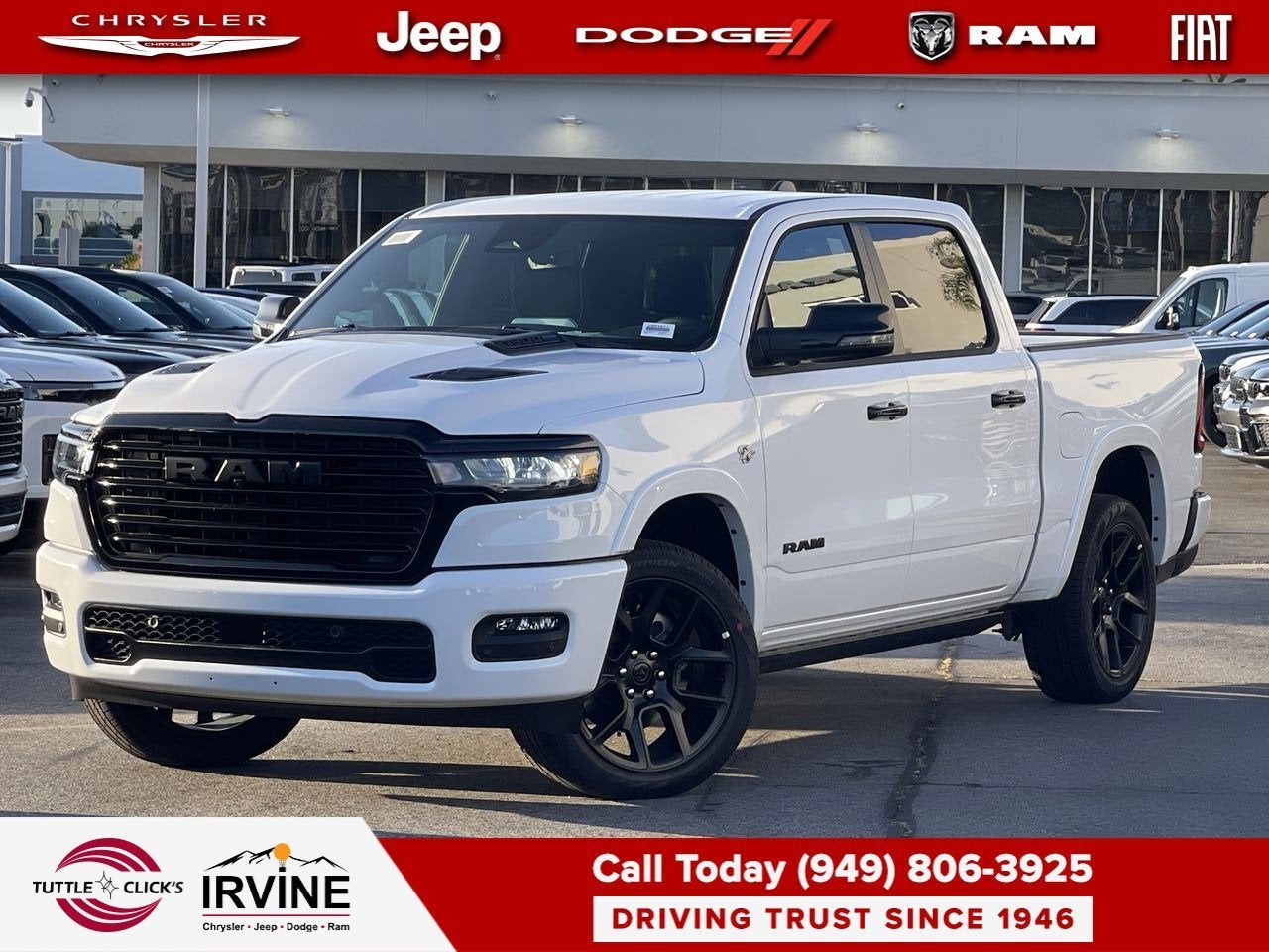 2026 RAM 1500 Laramie