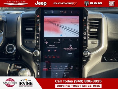2026 RAM 1500 Laramie
