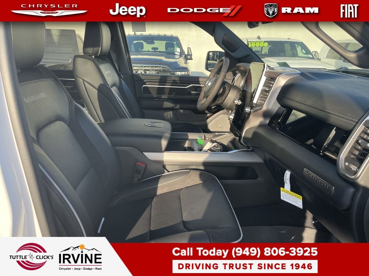 2026 RAM 1500 Laramie