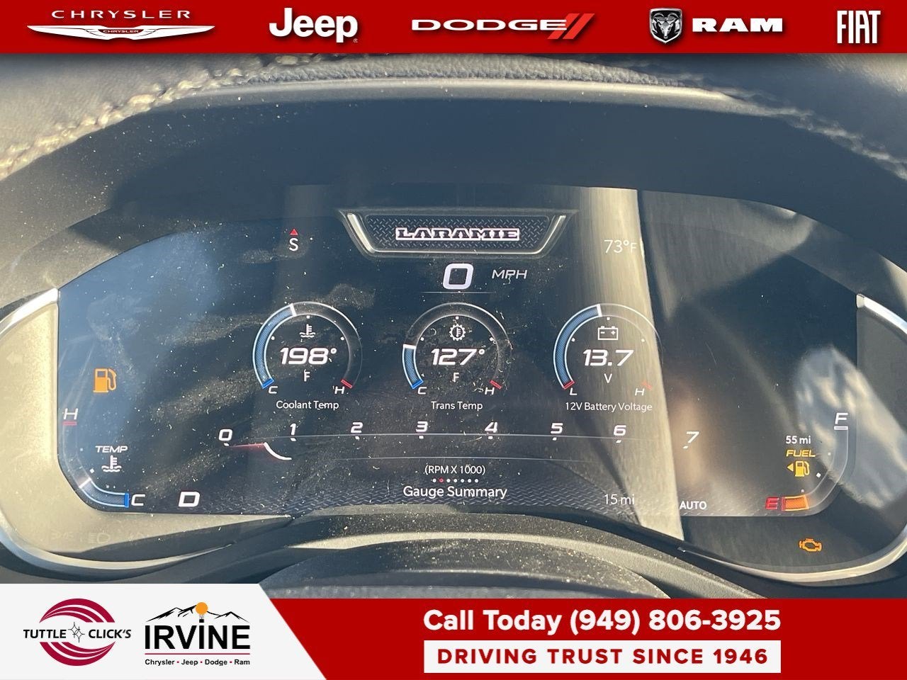 2026 RAM 1500 Laramie