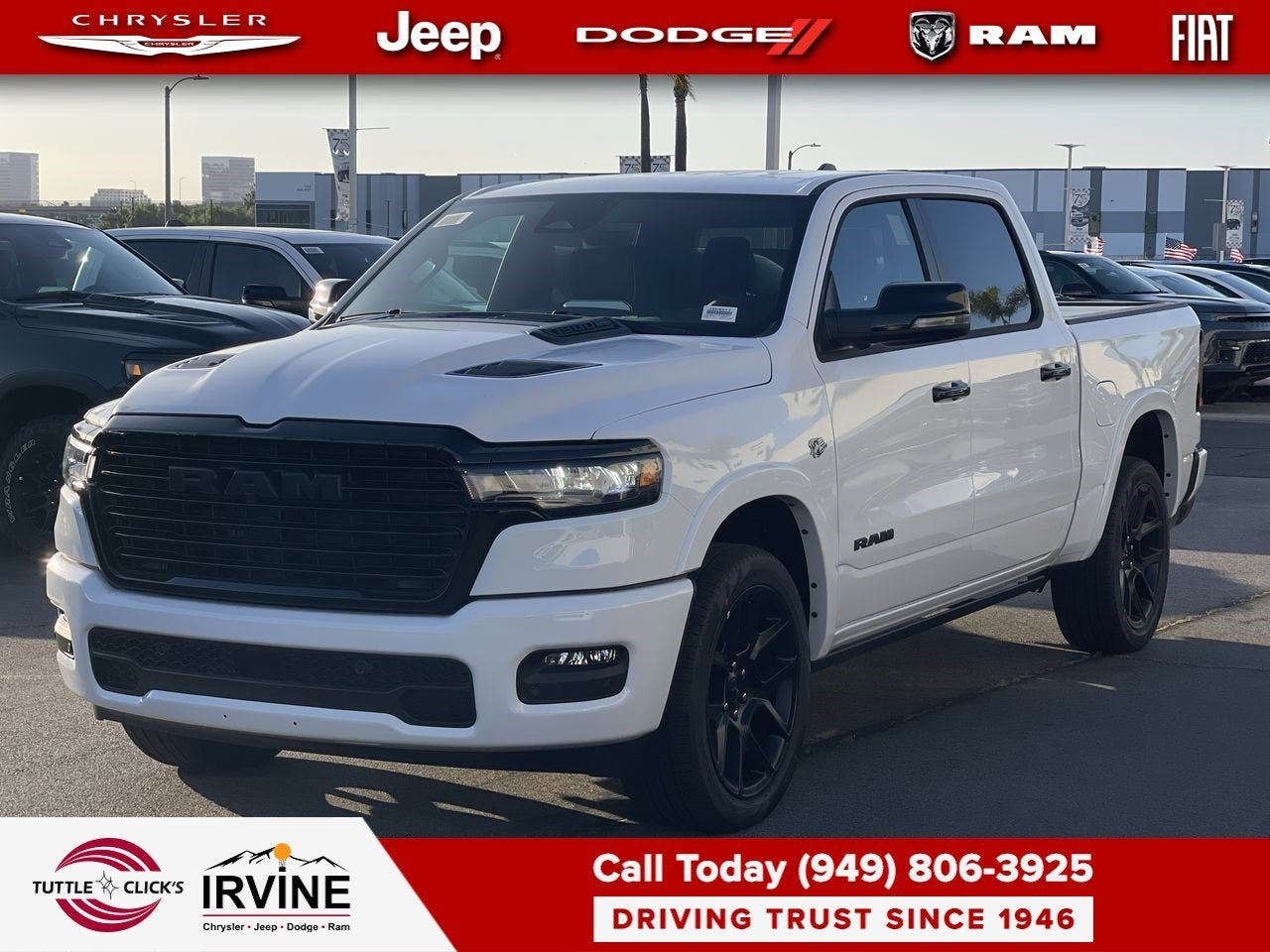 2026 RAM 1500 Laramie