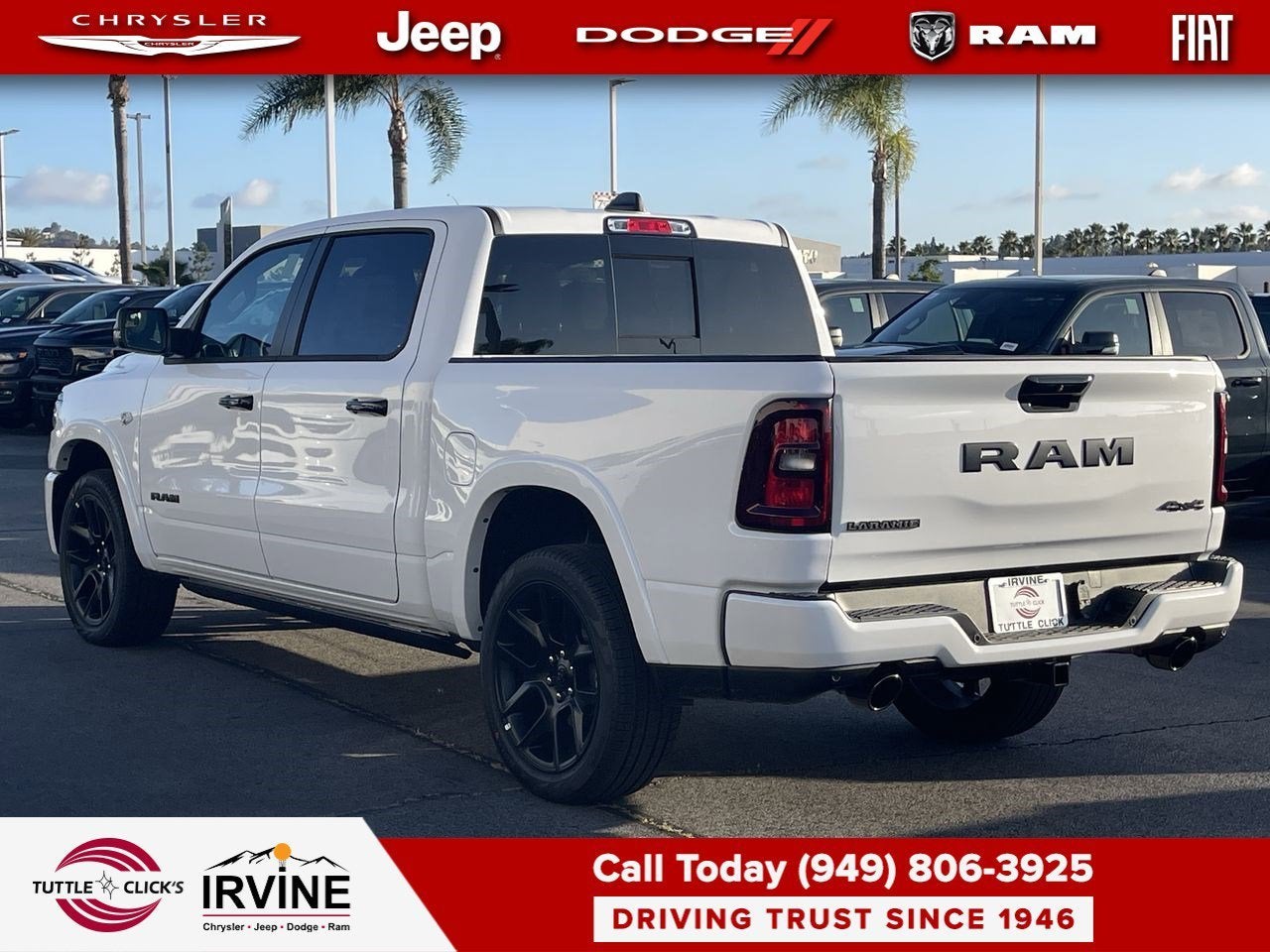 2026 RAM 1500 Laramie