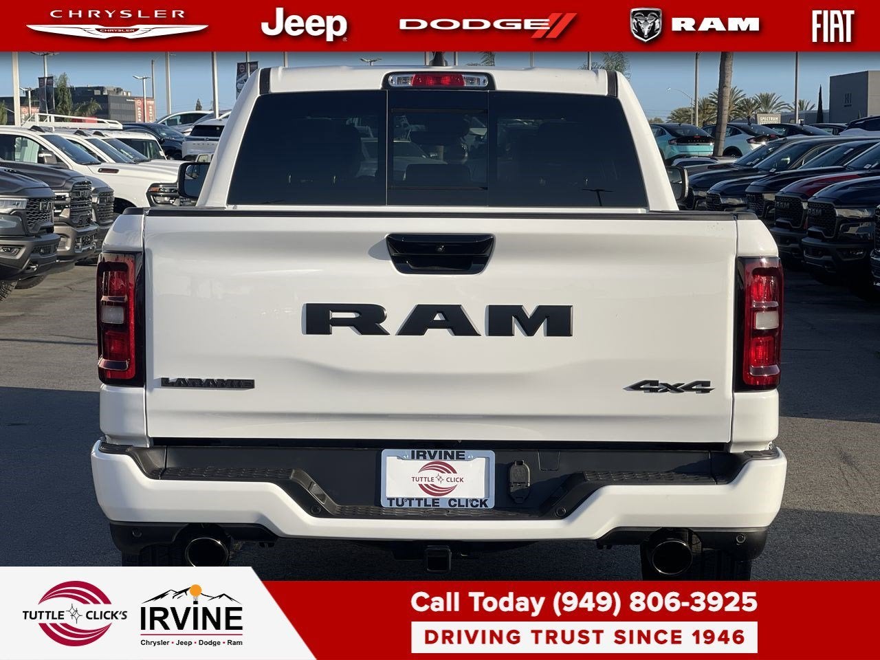 2026 RAM 1500 Laramie