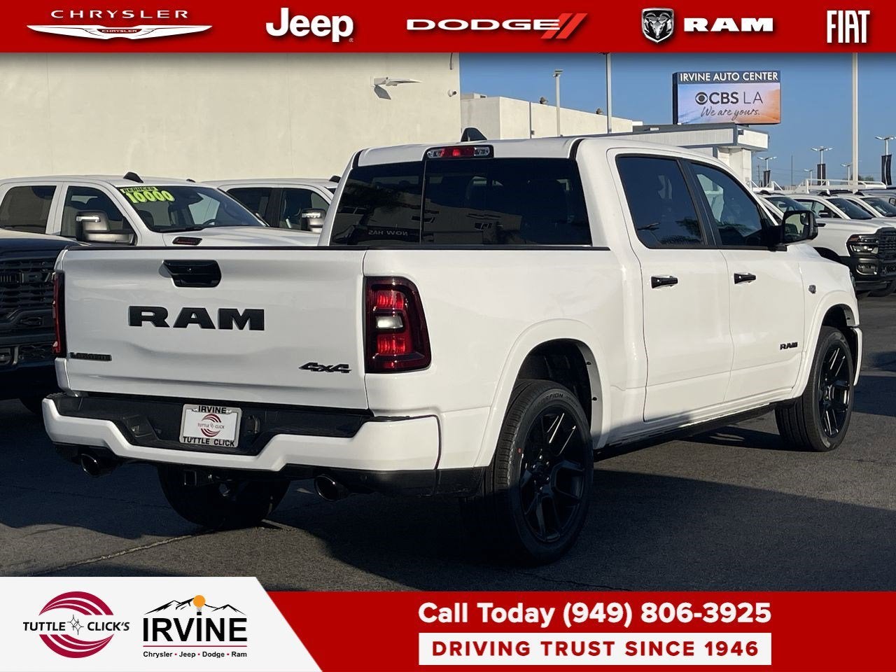 2026 RAM 1500 Laramie