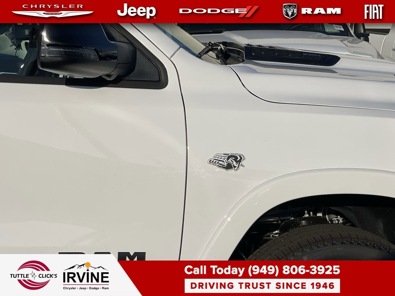 2026 RAM 1500 Laramie