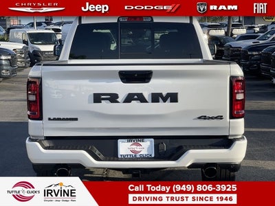 2026 RAM 1500 Laramie