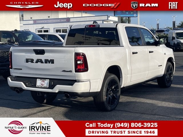 2026 RAM 1500 Laramie