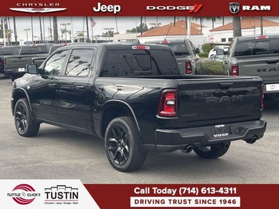 2026 RAM 1500 Laramie