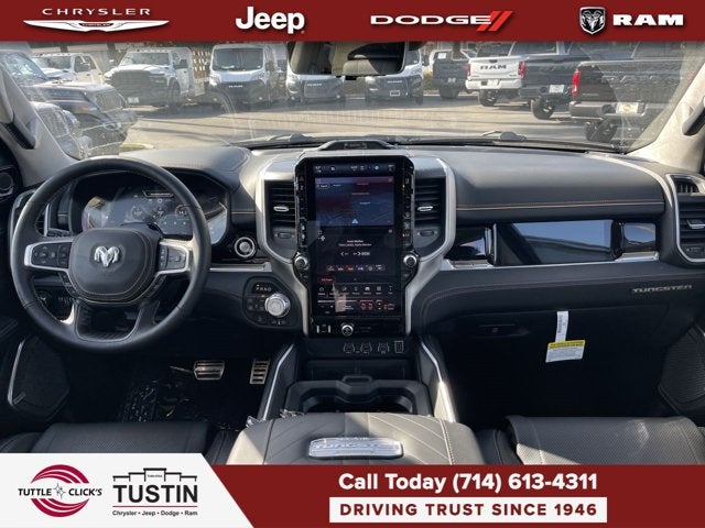 2026 RAM 1500 Tungsten