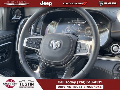 2026 RAM 1500 Tungsten