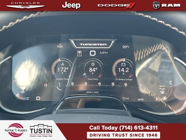 2026 RAM 1500 Tungsten