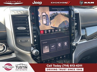 2026 RAM 1500 Tungsten